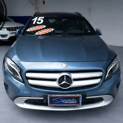 Mercedes-benz Gla 200 1.6 Cgi Vision 16v Turbo Gasolina 4p A