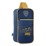 Bolso Botinero Boca Juniors Lic Oficial Botin Fútbol Neceser