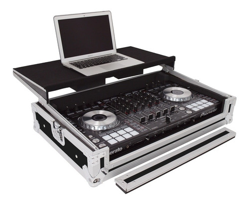 Rack Case Controlador Pioneer Ddj Sx Con Charola Para Laptop