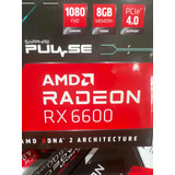 Placa De Video Amd Radeon Rx 6600 8gb