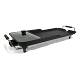 Parrilla Plancha Electric 5en1 Roca Volcánica Antiadherente 