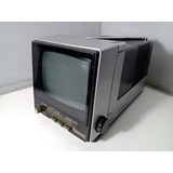 Rádio Am/fm Com Mini Tv Panasonic 1986