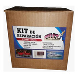 Kit  De Fibra De Vidrio Y Resina Poliester / Kit Reparador