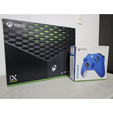 Xbox Series X + Control  Shock Blue 