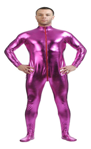 Brillante Spandex De Cuerpo Completo Second Zentai Unitard