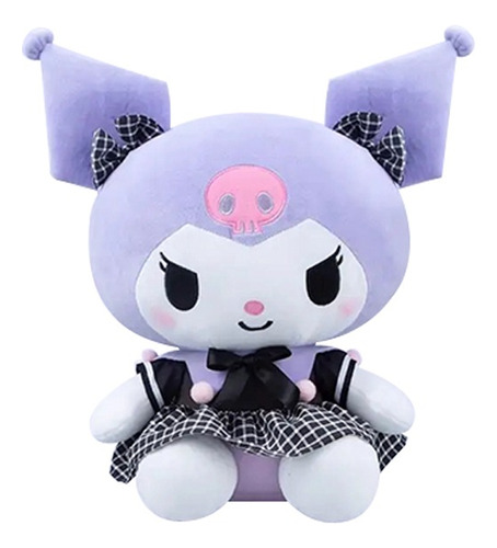 Peluche Kuromi Sanrio Original Coquette