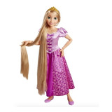 Muñeca Disney Rapunzel Articulada Tamaño Real 81 Cm