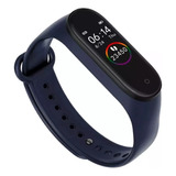 Smart Band Watch M6 Pressure Pedometer Heart Rate Sport Blue