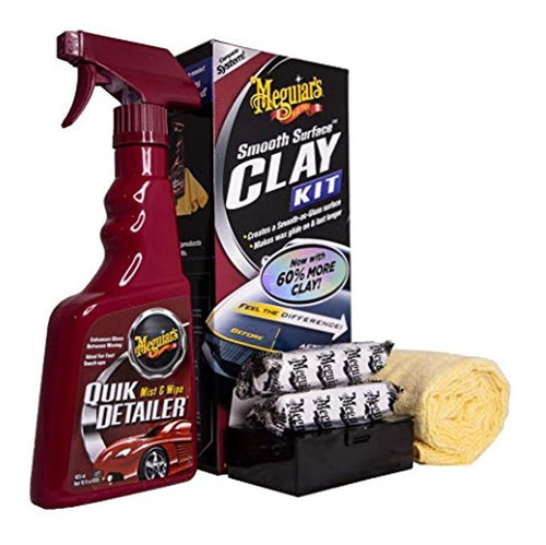 Kit De Cera Para Superficies Lisas Meguiar's G1016