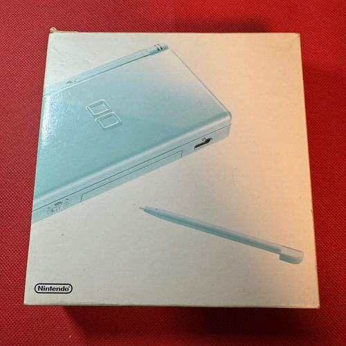 Consola Nintendo Ds Lite Ice Blue Gba