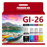 Gi26 Gx6021 Gx7021 Ink Bottles Compatible Canon Gi26 Gi...