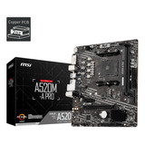 Placa Madre Msi A520m-a Pro 