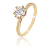 Anillo Oro 14k Lam Compromiso Novio Pareja Amor Regalo Moda