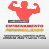 Rutina De Entrenamiento Personalizada + Tips De Alimentación