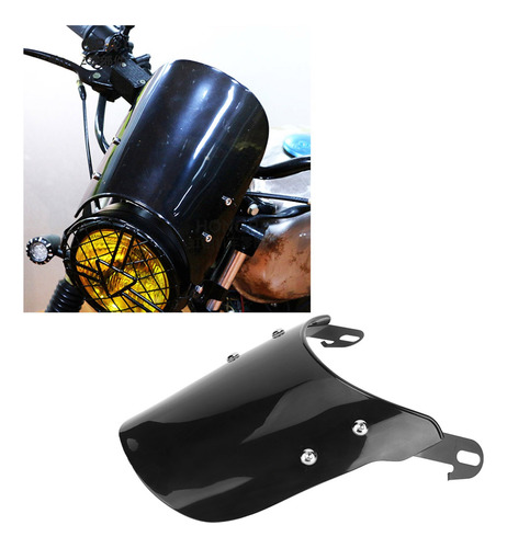 Protector De Parabrisas De Motocicleta Con Soporte Universal