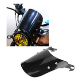 Protector De Parabrisas De Motocicleta Con Soporte Universal