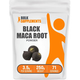 Black Maca 250g Bulksupplements - g a $804