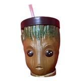 Mate Groot De Guardianes La Galaxia Con Bombilla Ia.3d