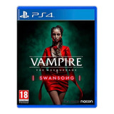 Jogo Vampire: The Masquerade - Swansong Ps4