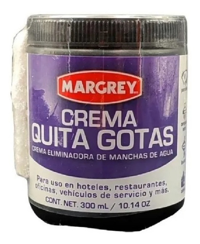 Quitar Gotas  En Crema 300g - Removedor De Manchas De Agua