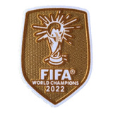 Patch Argentina Campeão Copa Mundo 2022 Fifa World Champions