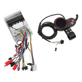 Controlador De Motor Sin Escobillas 48v 60v 500w Lh100 Panta