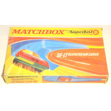 Matchbox Sf-17 Accesorio Pista Superfast Slipstream Curve