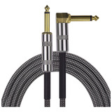 Cable De Audio Ts Equalizer Jacket, Tela Musical De Pvc En P