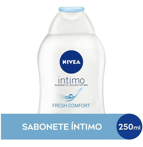 Sabonete Líquido Íntimo Nivea Fresh Comfort Frasco 250ml