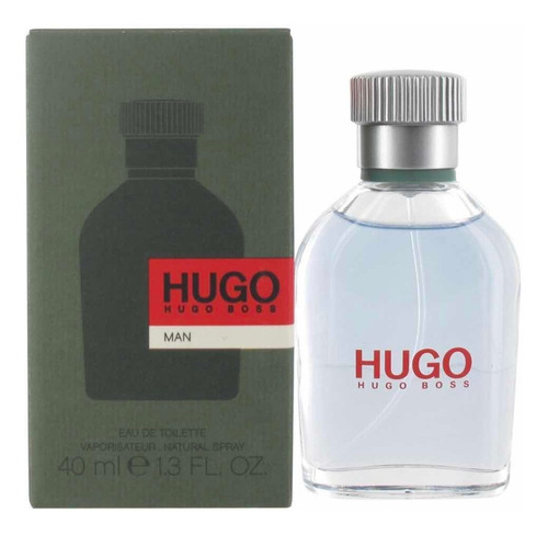 Perfume Hugo Boss Man Edt X40ml Masaromas