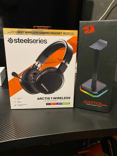 Pack Audifonos Steelseries Artic 1