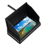 Monitor Automático Ntsc/pal Fpv De 5,8 G, 48 Canales, 4,3 Pu