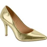 Zapatos Vizzano Stilletos  Confort 1184 Dorado Refl Natshoes