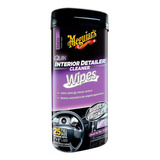 Limpieza Interior Meguiars Wipes Quik Interior Detailer