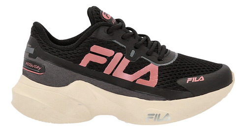 Zapatillas Niños Fila Recovery Deportivas Gris Ahora 6 Empo