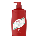 Old Spice High Endurance Pure Sport Scent Body Wash Para Ho.