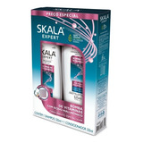 Kit Shampoo Y Acondicionador Skala Sos Vitamina 650 Ml