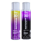 Kit Magic Color Shampoo 500ml + Máscara Efeito Prata 500ml