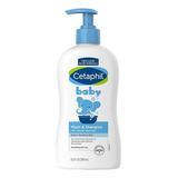 Shampoo Cetaphil 2 Em 1 Hipoalergênico 399 Ml Para Baby