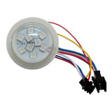 Modulo Burbuja Feria 9 Leds 130 Pz Lmt-5050-rgb9-35p/r3-20mm