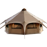 Casa De Campaña Glamping Mc Tomount 8 Personas Toldo Camping