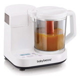 Procesador De Alimentos Baby Brezza Baby Food Maker Glass Color Blanco