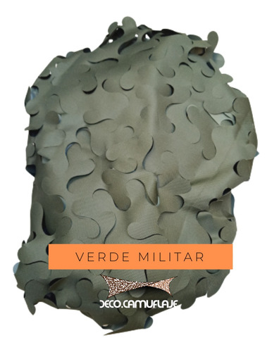 3x2 Red De Camuflaje Sola Deco.camuflaje Premium Sin Kit