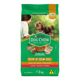 Ração Dog Chow Adultos De Raça Pequena Carne E Veg 3 Kg
