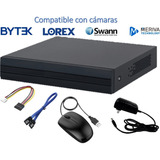 Dvr 8 Canales De 2 Megapíxeles Compatible Con Cámaras Bytek