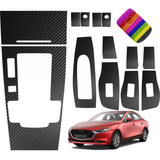 Kit Completo Sticker 4 Puertas/panel Central Mazda 3 2019/20