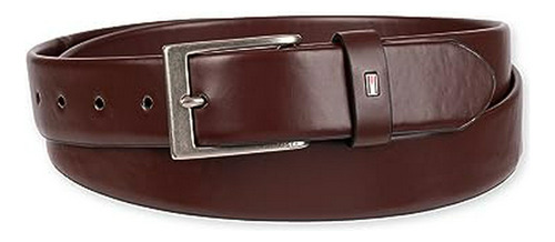 Cinturón Casual Tommy Hilfiger Hombre Grande Y Alto, Marrón 