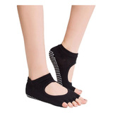 Calcetines De Yoga De Algodón Para Mujer, Antideslizantes, D