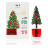 Ambientador Difusor Arbol Navidad Frutos Rojos 90ml Sys