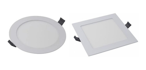 Panel Plafon Led Embutir Osram Ledvance 18w - Pack X10